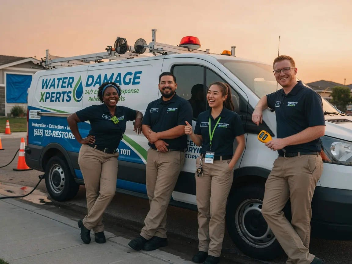 Water Damage Repair company in Concord, VA