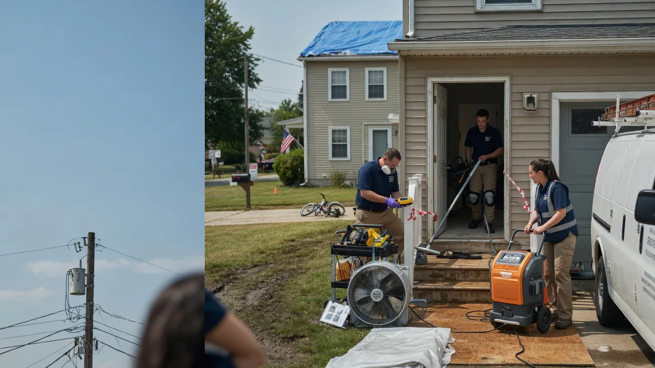 Water Damage Repair in Concord, VA near me